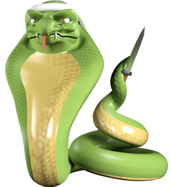 cobra achorada